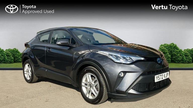 image for 2023 Toyota C-HR 1.8 Hybrid Icon 5dr CVT Hybrid Hatchback Hatchback Hybrid Automatic