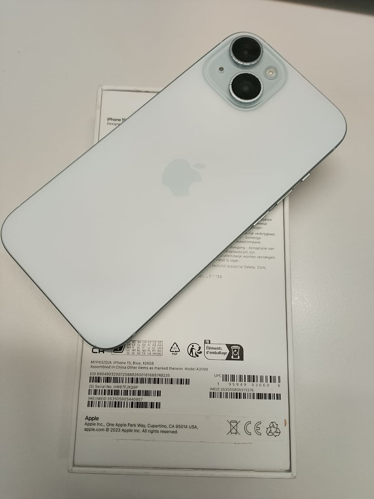 image for Apple iPhone 15 