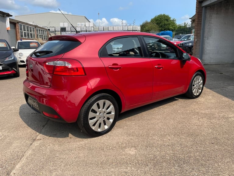 2012 Kia Rio 1.25 2 5dr HATCHBACK PETROL Manual