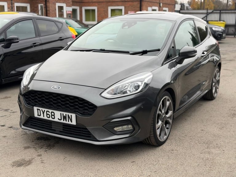 2018 Ford Fiesta 1.0 EcoBoost ST-Line 3dr HATCHBACK PETROL Manual