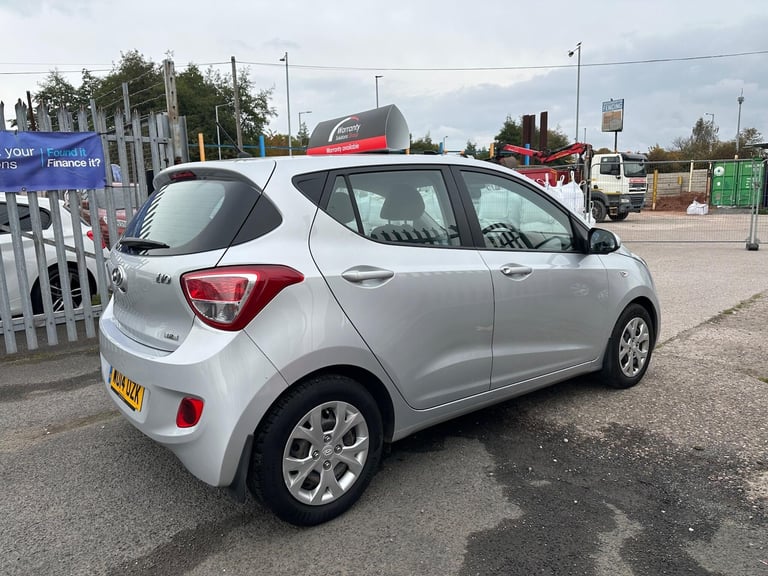 2014 Hyundai i10 1.2 SE Euro 5 5dr HATCHBACK Petrol Manual