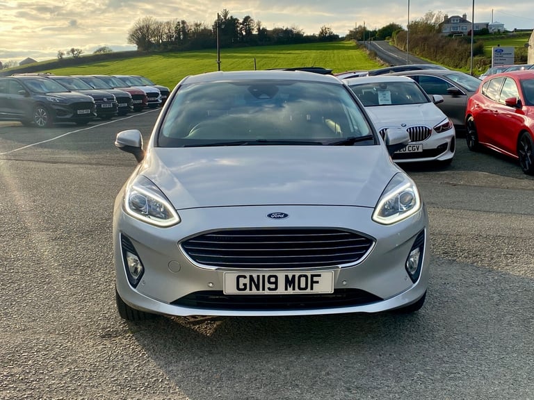 2019 Ford Fiesta 1.0T EcoBoost GPF Titanium Hatchback 5dr Petrol Auto Euro 6