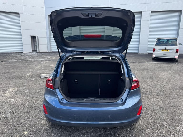 2022 Ford Fiesta Fiesta Titanium Vignale 5 door 1.0L EcoBoost 125PS mHEV FWD 6-Speed Manual HATCH...