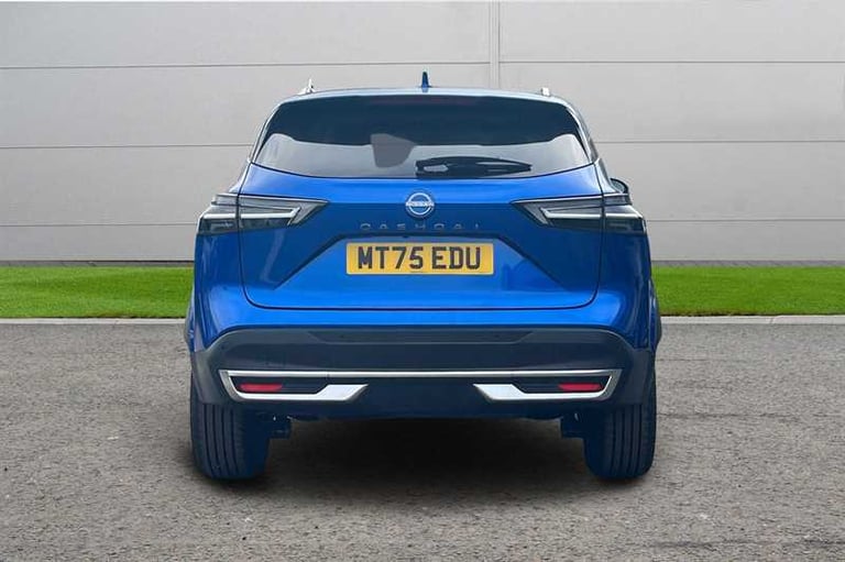 2025 Nissan Qashqai 1.3 DIG-T MH 158 N-CONNECTA 5DR XTRONIC Hatchback Petrol Automatic