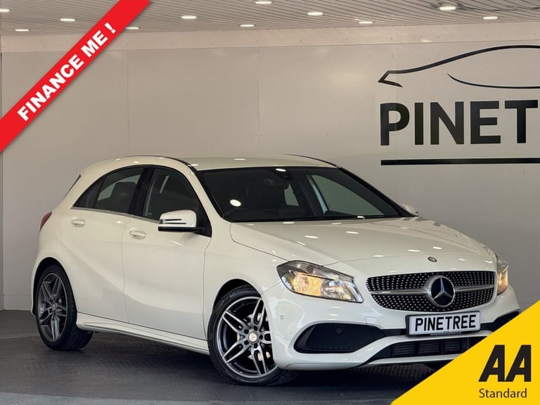 image for 2017 Mercedes-Benz A-Class A200d AMG Line Executive 5dr Auto HATCHBACK DIESEL Automatic