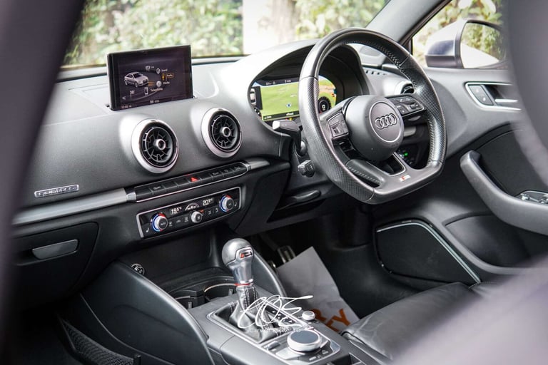 2017 Audi A3 2.0 S3 TFSI Quattro Semi-Auto 4WD 4dr Saloon Petrol Automatic