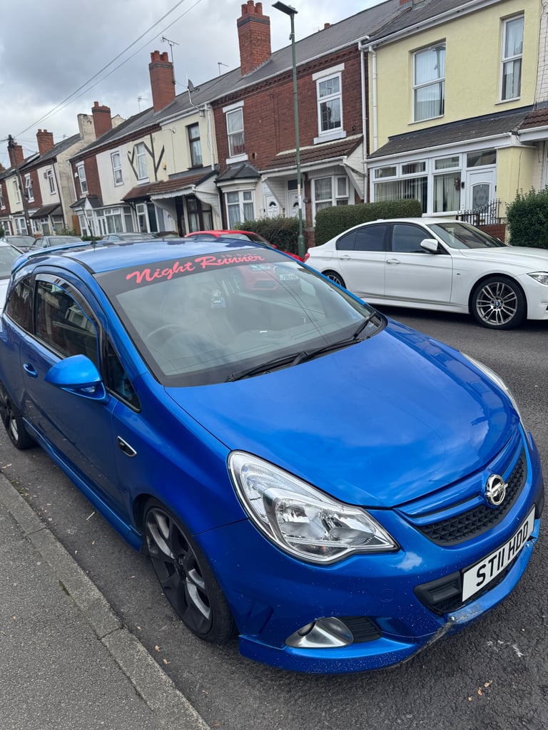 Vauxhall, CORSA VXR Hatchback, 2011, Manual, 1598 (cc), 3 doors