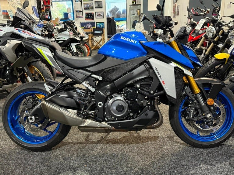 image for 2021 Suzuki GSXS 1000