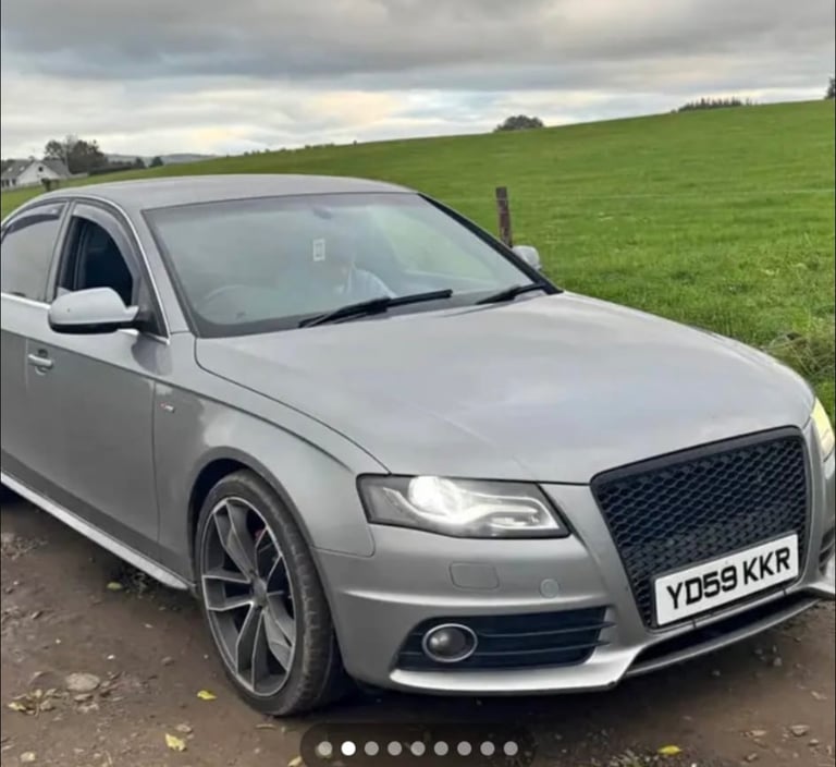 Audi, A4, Saloon, 2009, Manual, 1968 (cc), 4 doors