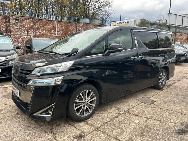 2025 Toyota Vellfire 2.4 PETROL AUTOMATIC (8 SEATER) PETROL Automatic