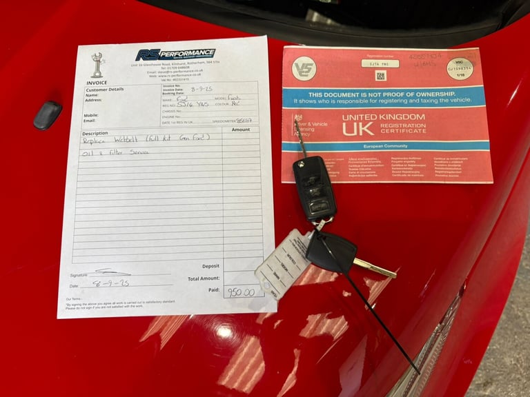 2014 Ford Fiesta 1.0 EcoBoost Zetec 5dr HATCHBACK Petrol Manual