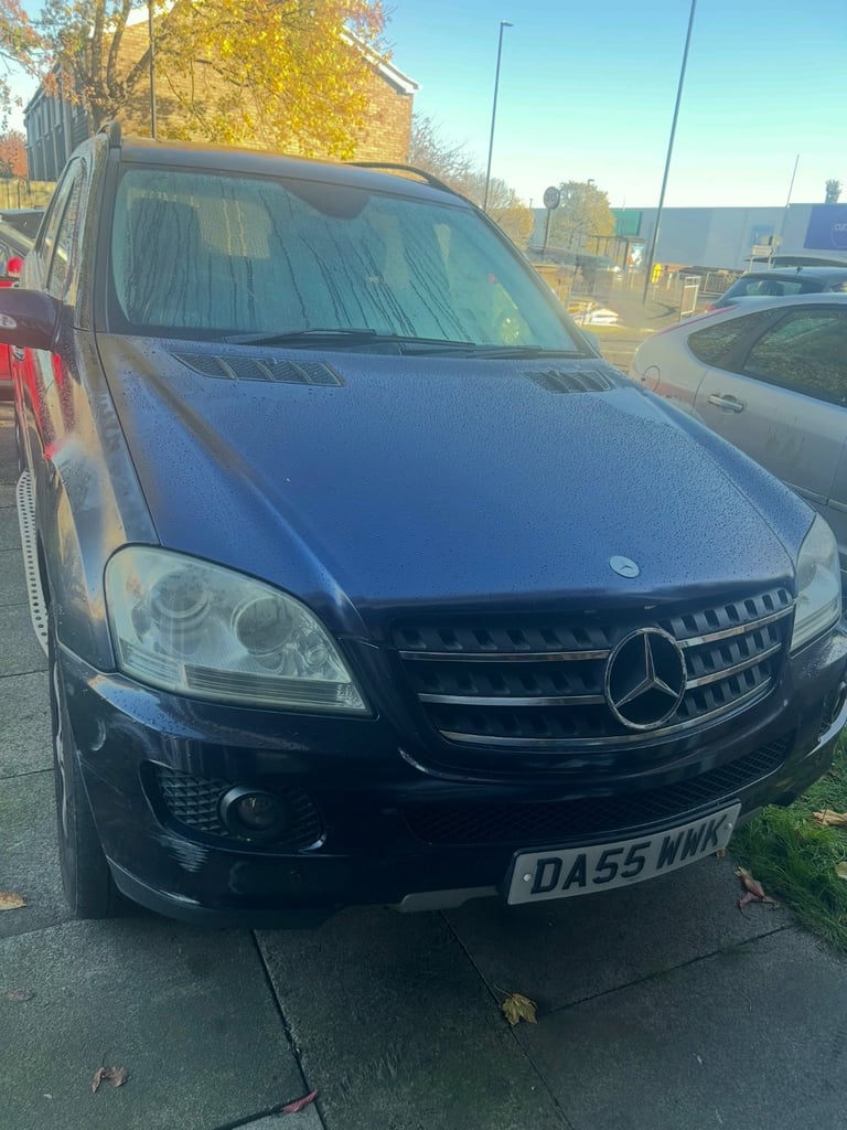 Mercedes-Benz, M CLASS, Estate, 2006, Semi-Auto, 2987 (cc), 5 doors