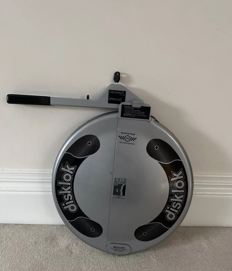 image for Disklok steering wheel lock