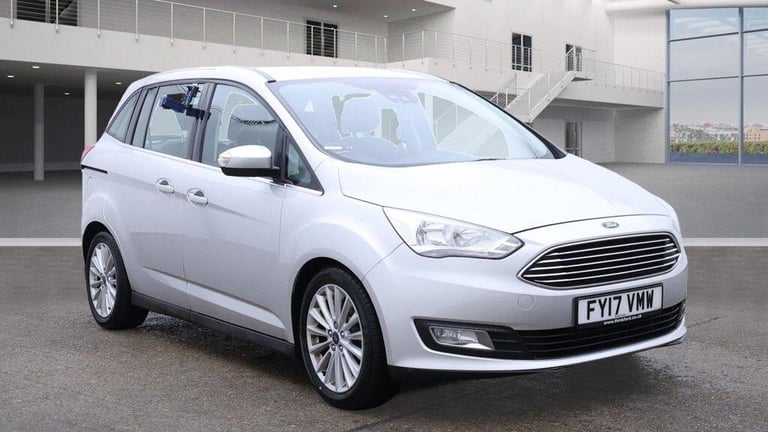 image for 2017 Ford Grand C-Max 1.5 TDCi Titanium 5dr MPV DIESEL Manual