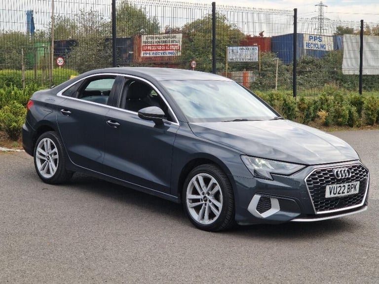 2022 Audi A3 2.0 TDI 30 Sport Saloon 4dr Diesel Manual Euro 6 (s/s) (116 ps) SALOON Diesel Manual
