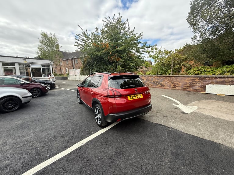 2019 Peugeot 2008 1.2 PureTech 110 GT Line 5dr EAT6 HATCHBACK Petrol Manual