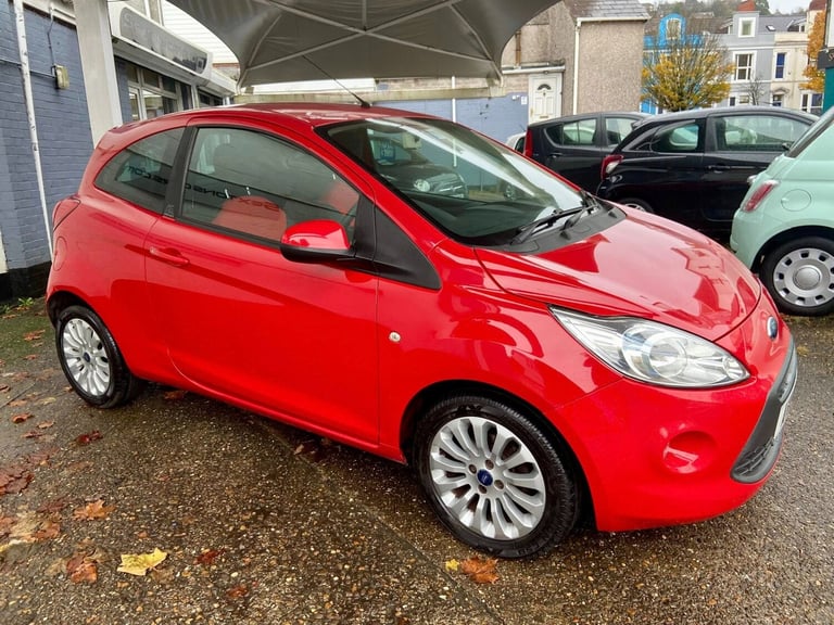 2014 Ford Ka 1.2 Zetec 3dr [Start Stop] HATCHBACK Petrol Manual