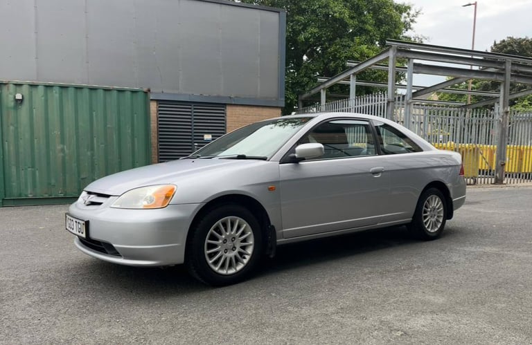Honda, CIVIC, Coupe, 2003, Manual, 1668 (cc), 2 doors