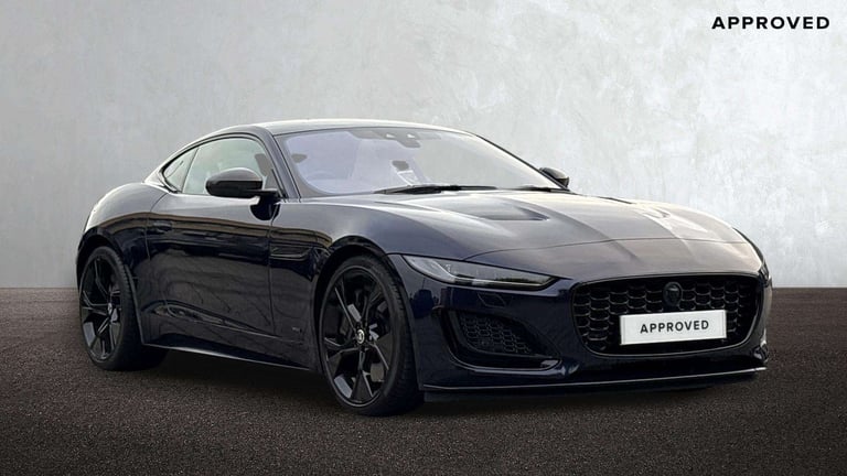 2023 Jaguar F-Type 5.0 P450 Supercharged V8 75 2dr Auto AWD Coupe Petrol Automatic
