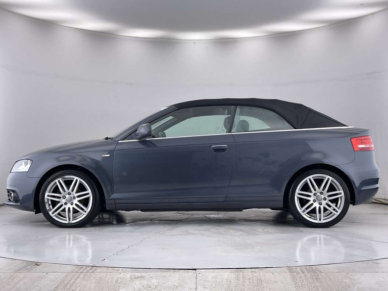 2009 Audi A3 2.0 A3 S Line TDI 2dr Convertible Diesel Manual