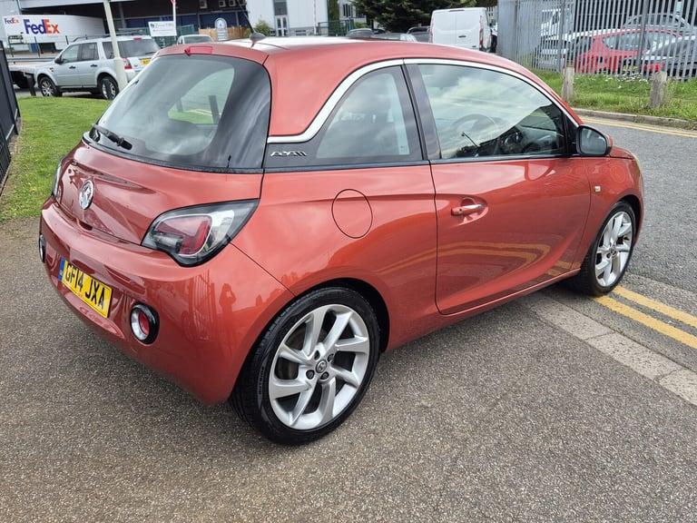 2014 Vauxhall Adam 1.4 16v JAM Hatchback 3dr Petrol Manual Euro 5 (87 ps)