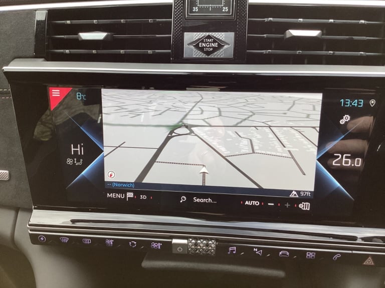 2022 DS Automobiles DS 9 1.6 E-TENSE Performance Line + 4dr EAT8 SALOON PETROL/ELECTRIC Automatic