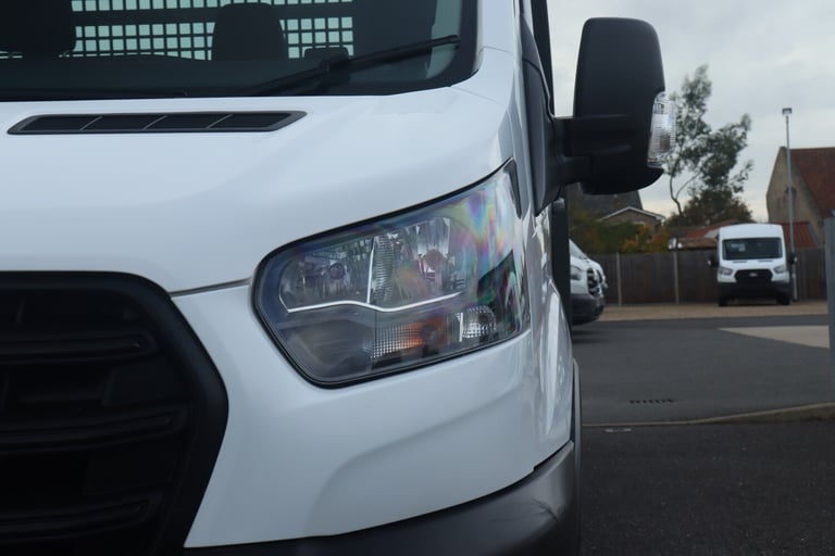 2021 Ford Transit 2.0 350 EcoBlue Leader Chassis Cab 2dr Diesel Manual FWD L4 Euro 6 (s/s)  CHASS...