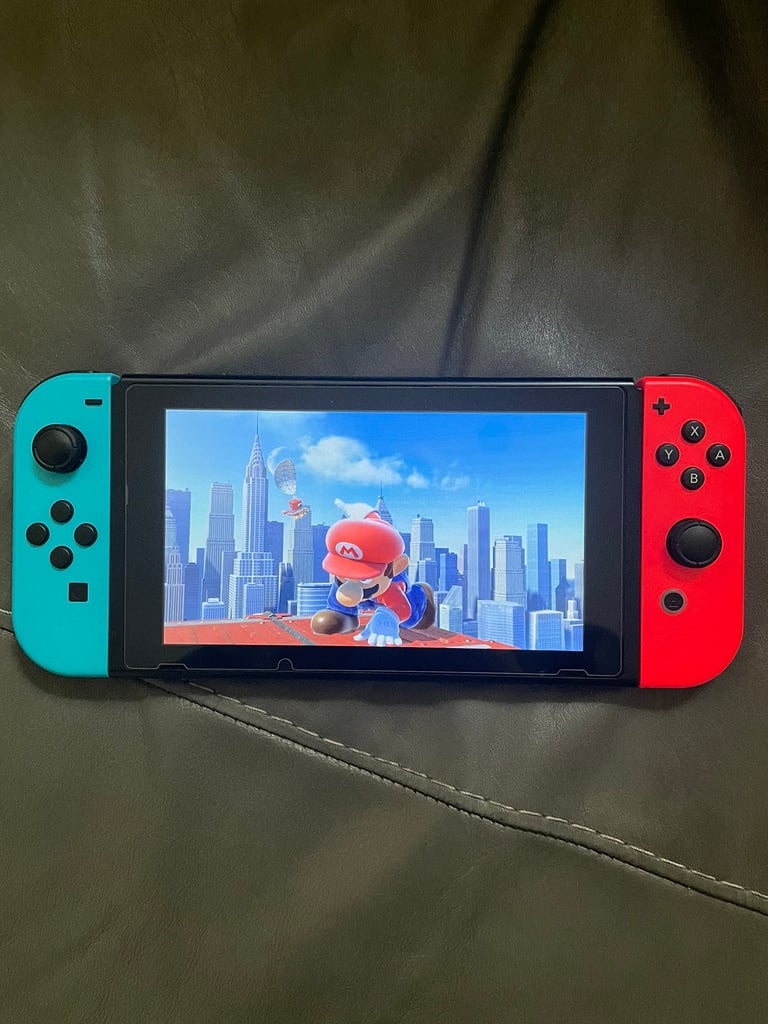 Unpatched V1 Nintendo Switch 