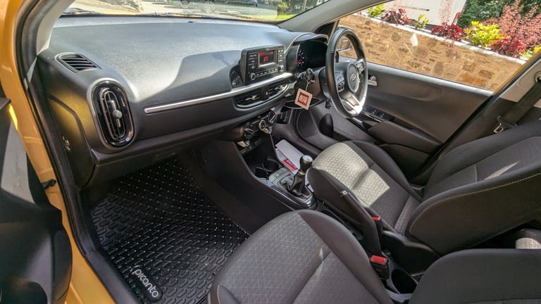 2021 Kia Picanto 1.0 2 5dr  HATCHBACK Petrol Manual
