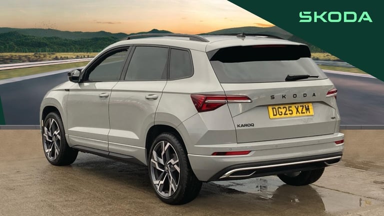 2025 Skoda Karoq 2.0 TSI Sportline Edition 4x4 5dr DSG Petrol Estate Estate Petrol Automatic
