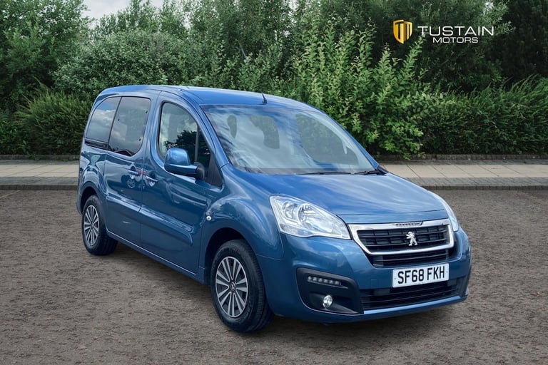 image for  Peugeot Partner Tepee 1.6 Bluehdi Allure MPV 5dr Diesel Manual Euro 6 s/s 100
