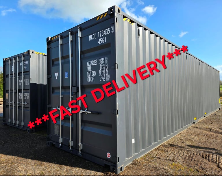 NEW 2025 40ft Containers Available Now 🌐 Fast Delivery Nationwide 🌐 
