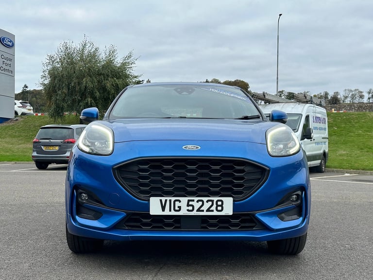 2021 Ford Puma 1.0 ECOBOOST ST-LINE MHEV 125PS 5dr Hatchback PETROL Manual