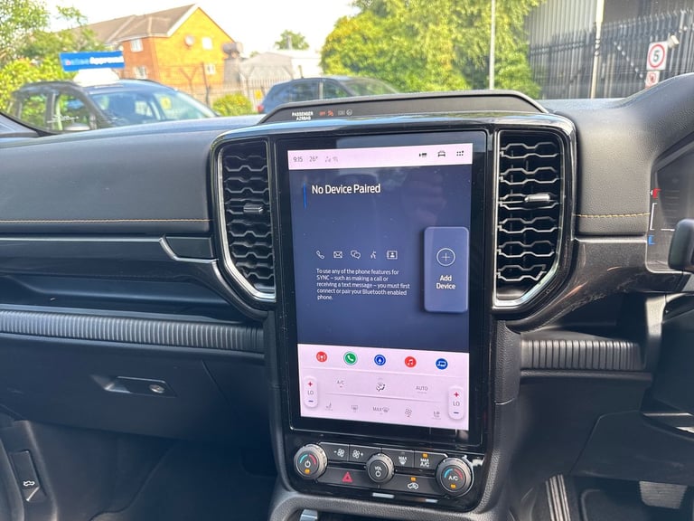 2025 Ford Ranger 4x4 D/Cab 2.0 Tdci Wildtrak 205PS Auto Double Cab Pick-up Diesel Automatic