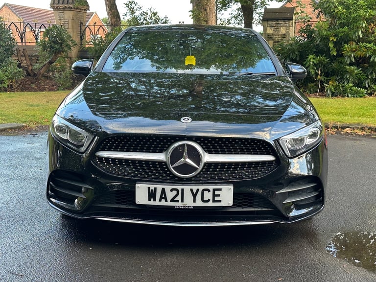 MERCEDES A CLASS SALOON AUTO AMG LINE 2021 A220D
