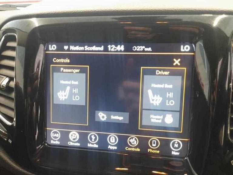 2019 Jeep Compass 1.4T MultiAirII Limited SUV 5dr ESTATE Petrol Automatic