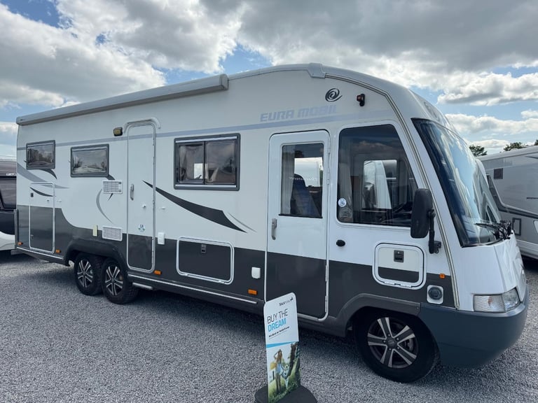 Eura Mobil I810HB DIESEL MANUAL 2000/W