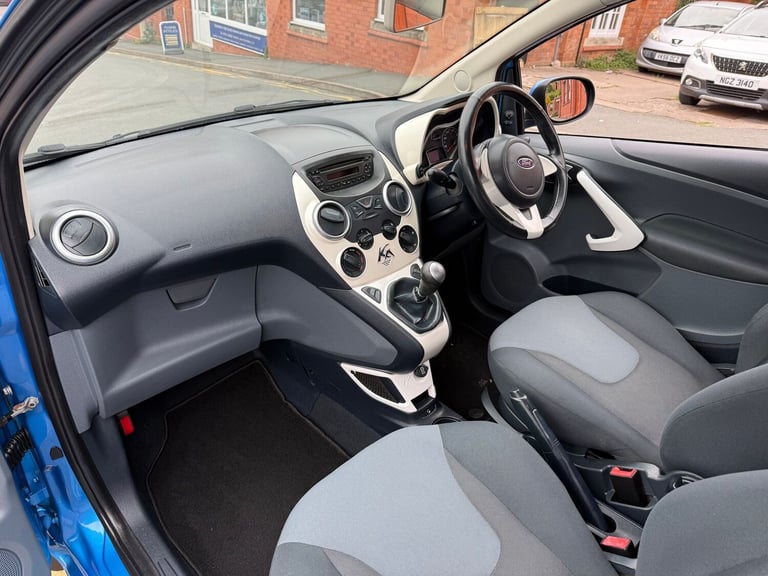 2013 Ford Ka 1.2 Zetec Hatchback 3dr Petrol Manual Euro 5 (s/s) (69 ps) Hatchback Petrol Manual