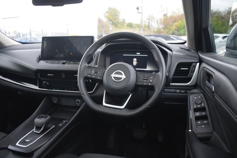 2023 Nissan Qashqai 1.3 DiG-T MH 158 N-Connecta 5dr Xtronic HATCHBACK PETROL Automatic
