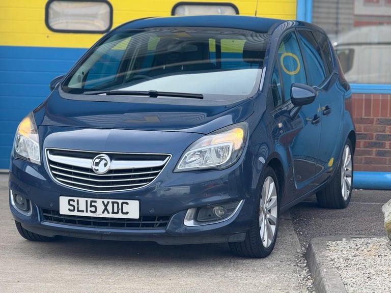 2015 Vauxhall Meriva 1.4i Turbo SE Euro 6 5dr MPV Petrol Manual