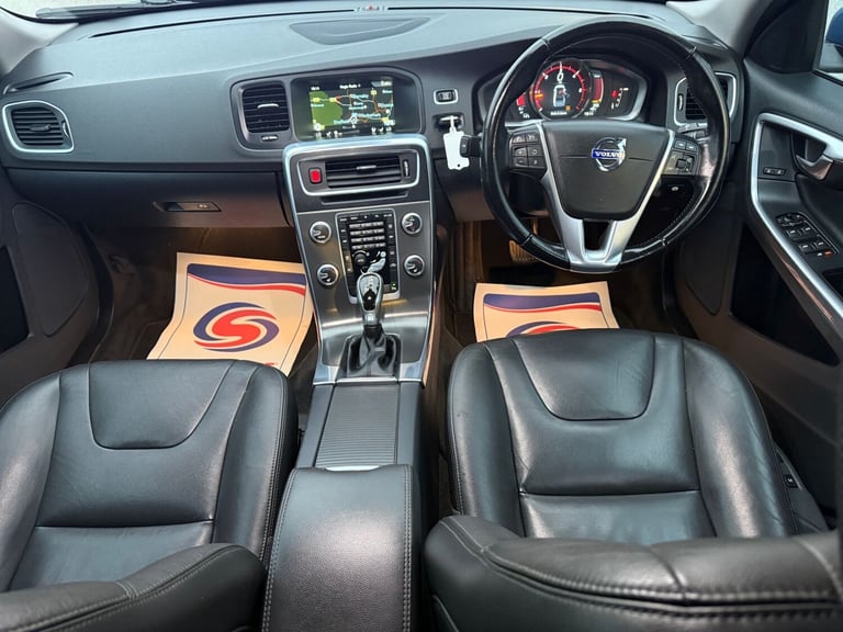 2015 Volvo S60 D2 [115] SE Lux Nav 4dr Powershift SALOON Diesel Automatic