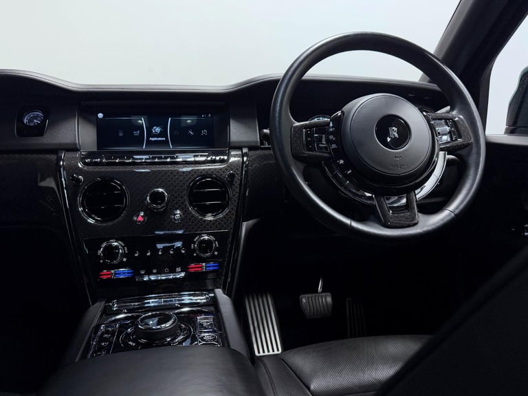 2023 Rolls-Royce Cullinan 6.75 V12 Black Badge SUV 5dr Petrol Auto 4WD Euro 6 (600 ps) ESTATE Pet...