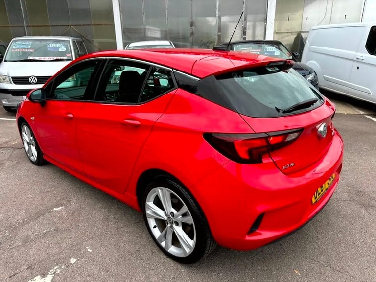 Vauxhall Astra SRI VX-LINE-6 SPEED, ONLY 42216 MILES, SERVICE HISTORY,