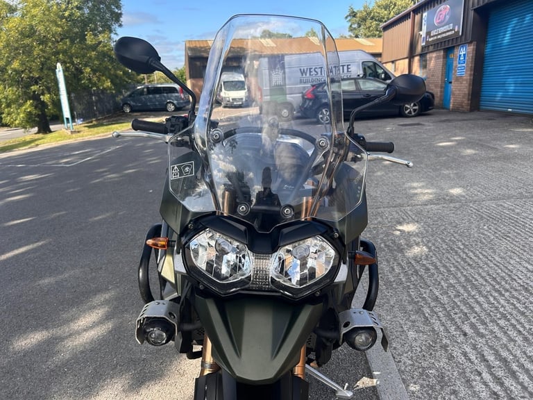 2013 Triumph Tiger 1200 EXPLORER XC MOTORCYCLE