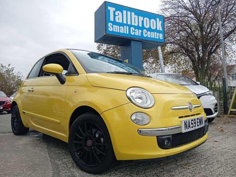 image for 2009 Fiat 500C 1.2 Pop Euro 5 2dr CONVERTIBLE Petrol Manual