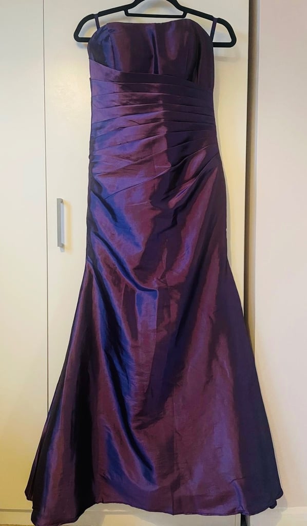 image for Gorgeous purple bridesmaid dress 