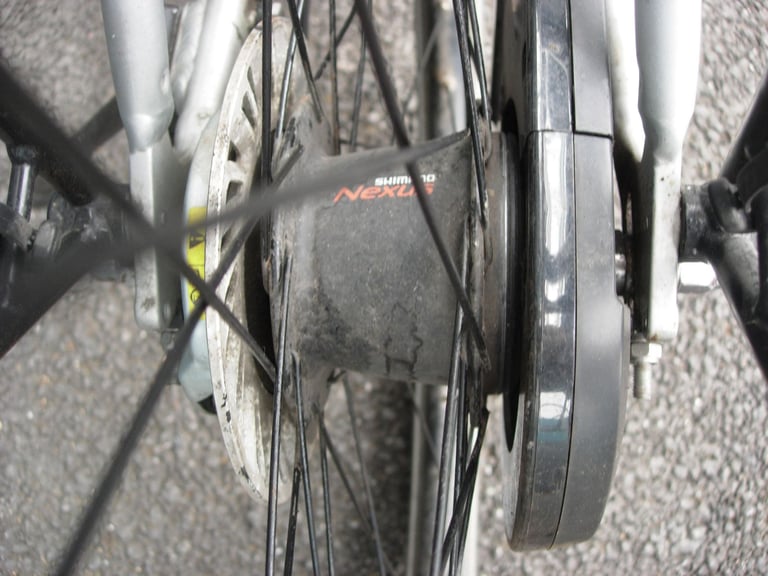 Electric Bike by Trek, Bosch Mid Drive, Silver, JUST SERVICED, CHEAP PRICE!!!