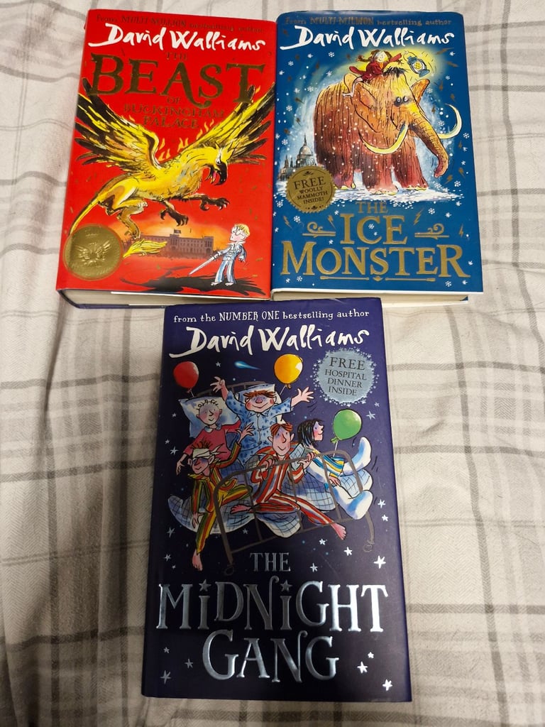 image for David Walliams Books x 6