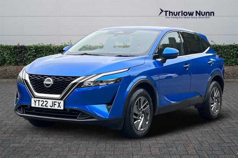 2022 Nissan Qashqai 1.3 DiG-T MH 158 Acenta Premium 5dr Xtronic HATCHBACK PETROL Automatic