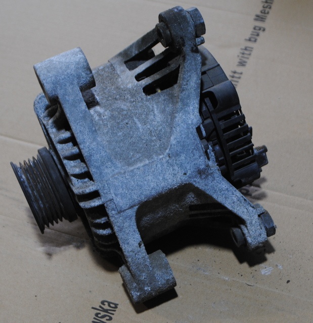  VAUXHALL CORSA ASTRA TIGRA 1.4 PETROL ALTERNATOR 13222929